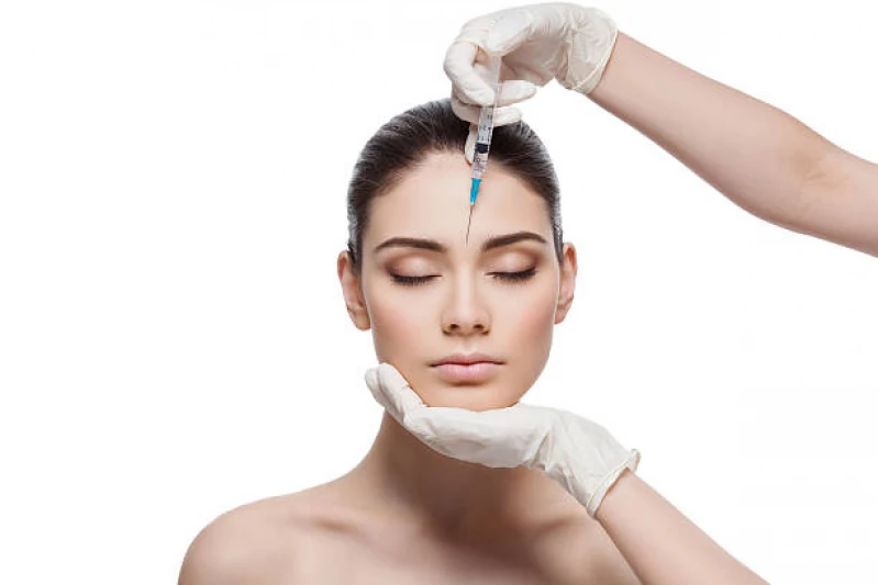 aplicação de botox full face