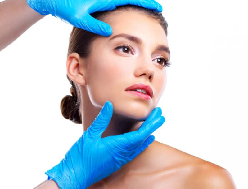 aplicação de botox na boca