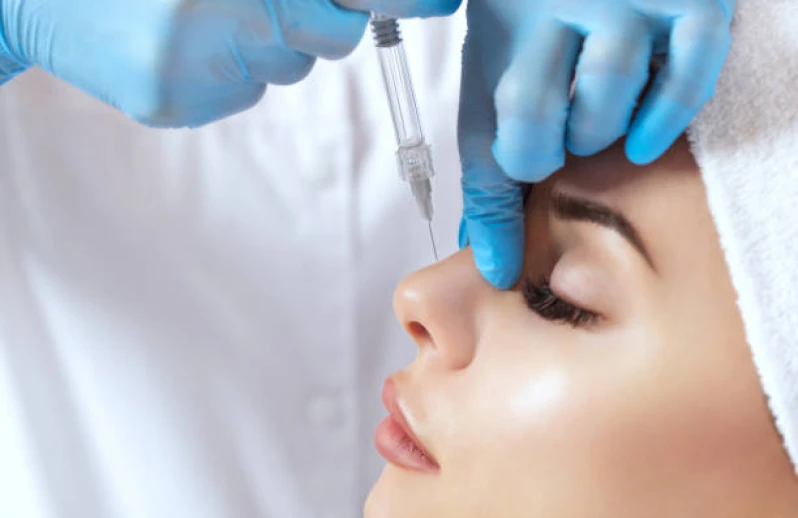aplicação de botox no nariz Pompéia