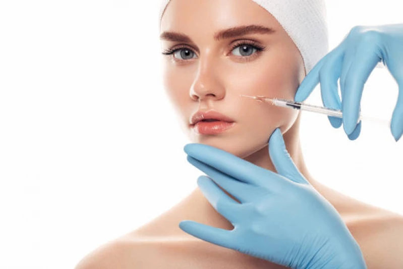aplicação de botox
