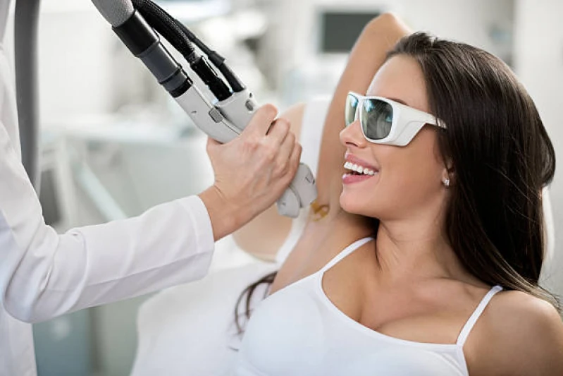 depilação a laser para clarear virilha