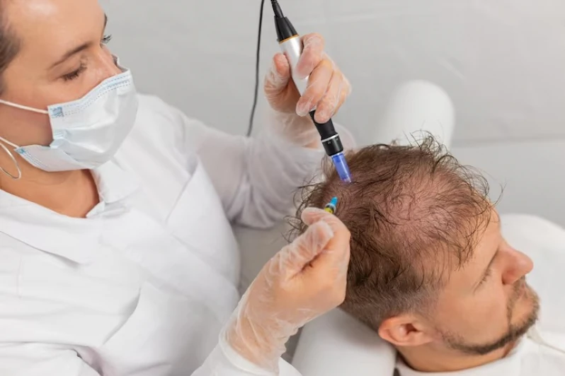 tratamento capilar para homens
