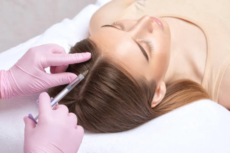 tratamento capilar para queda de cabelo