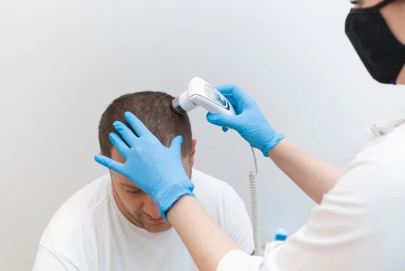 tratamento de queda de cabelo
