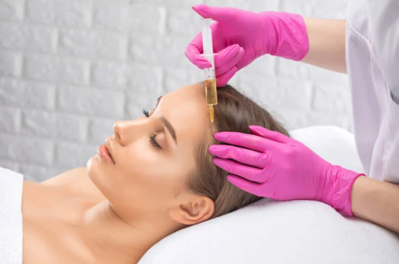 tratamento para queda de cabelo feminino