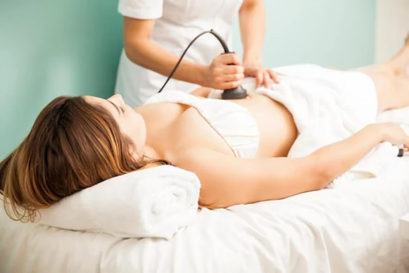 ultraformer para flacidez abdominal